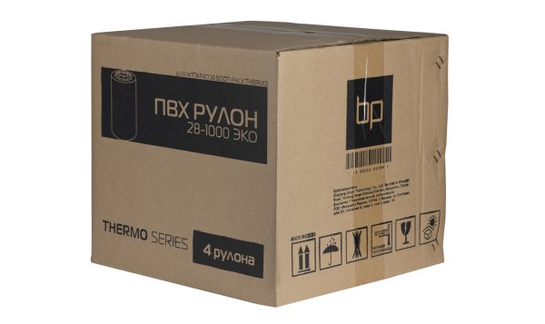 1000 Eco-Premium Рулон ПВХ пленки (1000 шт/рул; 4 рул/кор)