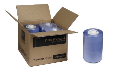 1000 Eco-Premium Рулон ПВХ пленки (1000 шт/рул; 4 рул/кор)