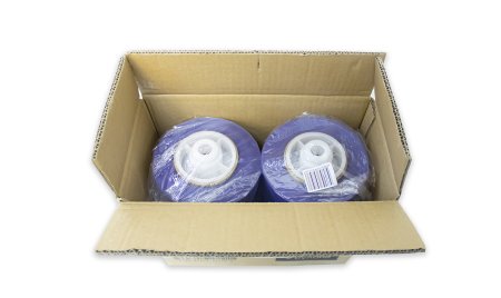 1000Q Eco-Standard Рулон ПВХ пленки (1000 шт/рул, 2 рул/кор)