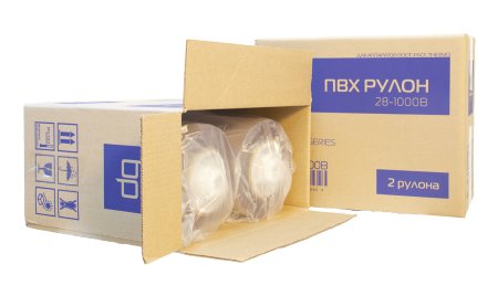 _Рулон ПВХ пленки для автомата THERMO (РОССИЯ, 1000 шт/рул; 2 рул/кор)